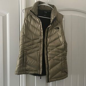 The north face vest